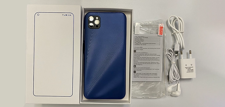 maxphone blue case unboxing